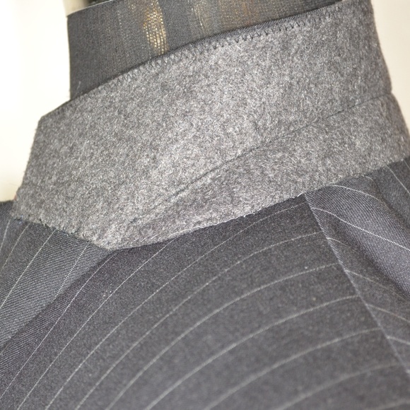 Stanley Blacker 50R Sport Coat Blazer Suit Jacket - Picture 3 of 8